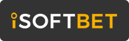 iSoftBet logo rectangle