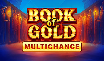 Book of Gold: Multichance logo big