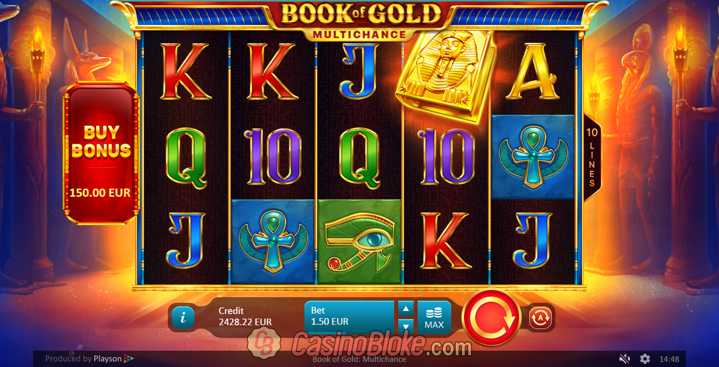 Book of Gold: Multichance Slot thumbnail - 0
