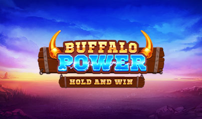 Buffalo Power Hold and Win logo big