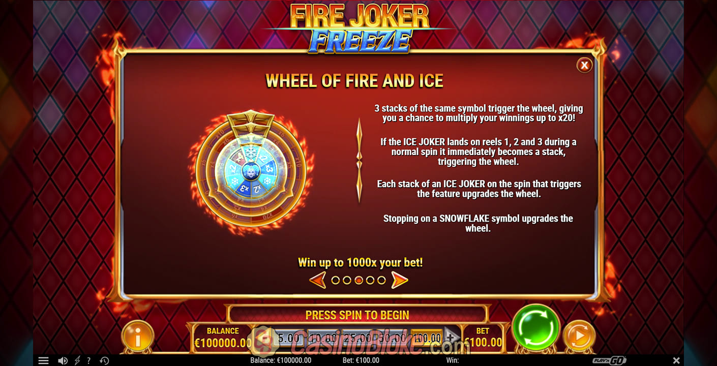 Fire Joker Freeze Slot thumbnail - 2