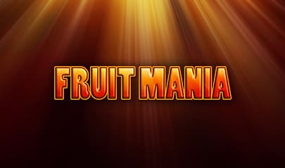 Fruit Mania Logo big