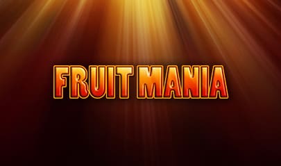 Fruit Mania Logo big