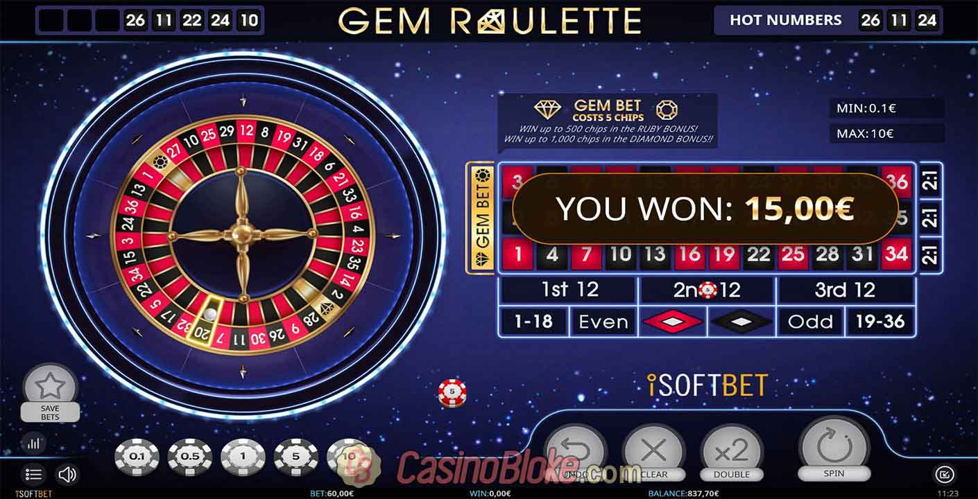 Gem Roulette thumbnail - 3