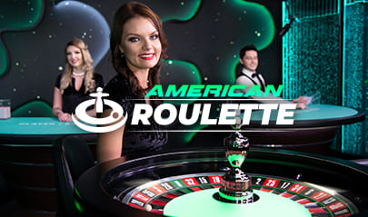 Live American Roulette logo big