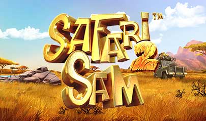 Safari Sam 2 logo big