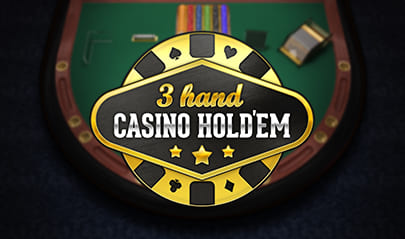 3 Hand Casino Hold'em logo big