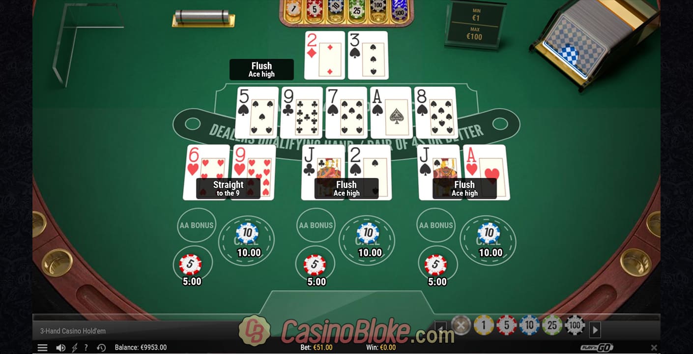 3-Hand Casino Hold'em thumbnail - 2