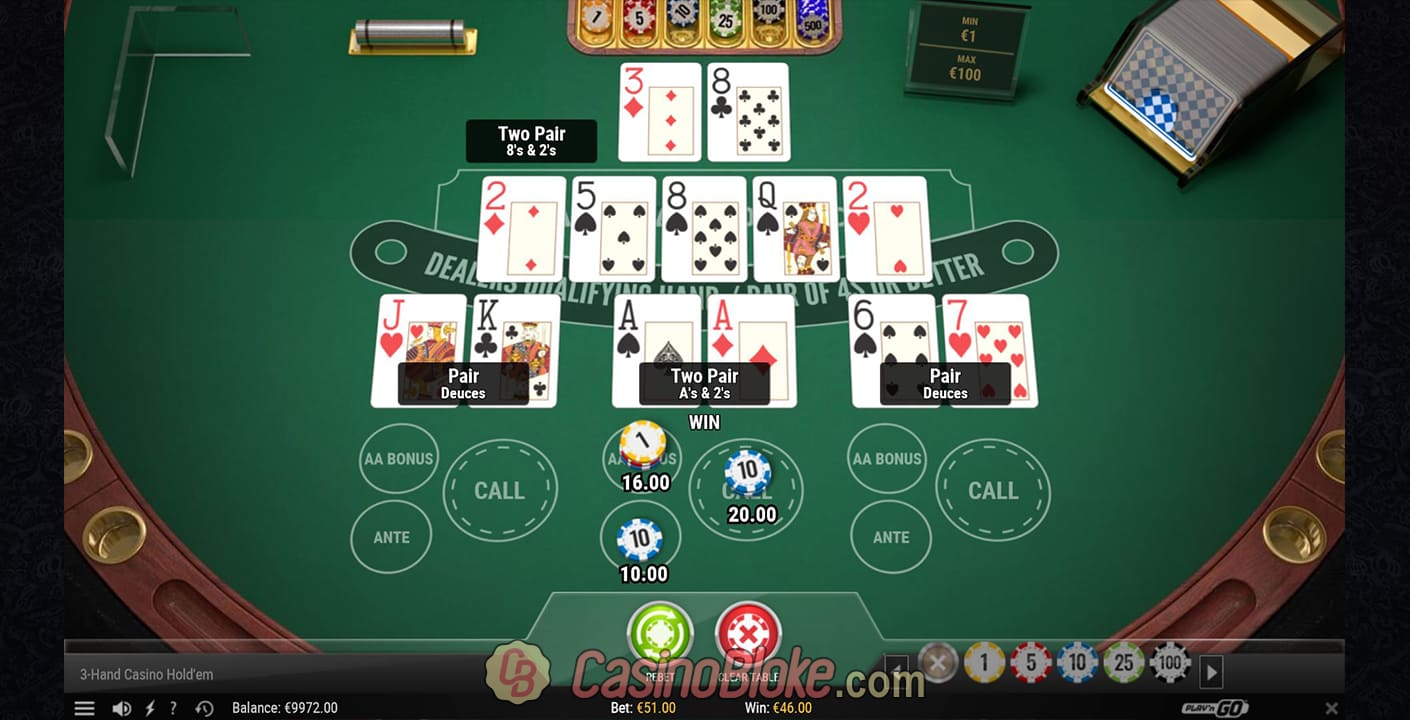 3-Hand Casino Hold'em thumbnail - 3