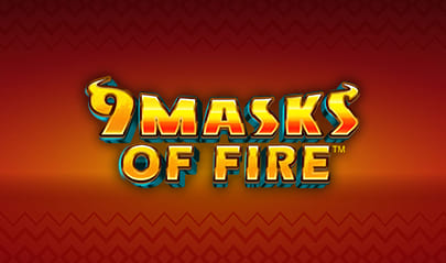 9 Masks of Fire logo big