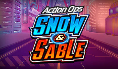 Action Ops Snow & Sable logo big