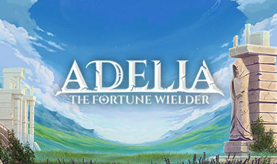 Adelia The Fortune Wielder logo big