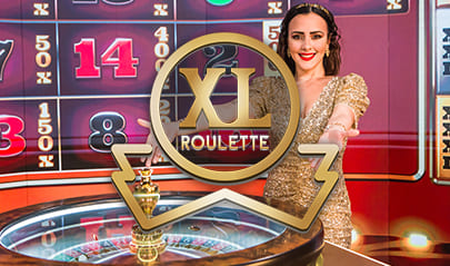 Authentic Gaming XL Roulette logo big