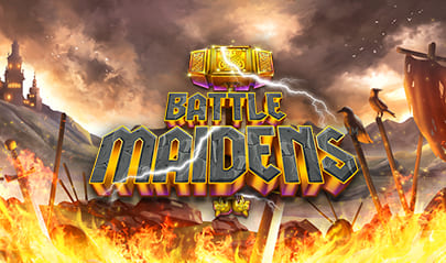 Battle Maidens logo big