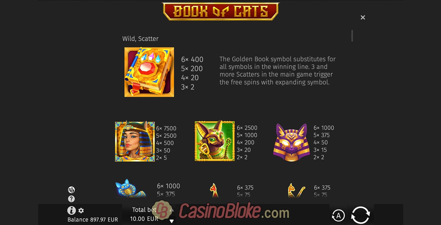 Book of Cats Slot thumbnail - 1