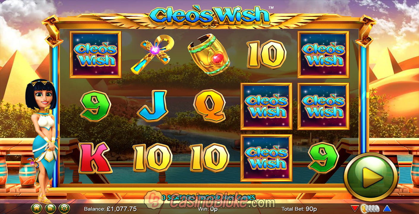 Cleo’s Wish Slot thumbnail - 0