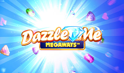 Dazzle Me Megaways logo big
