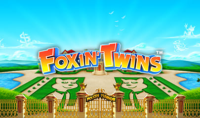Foxin' Twins logo big