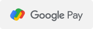Google pay logo rectangle