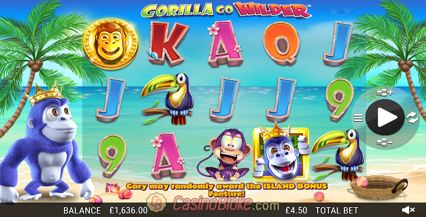 Gorilla Go Wilder Slot thumbnail - 0