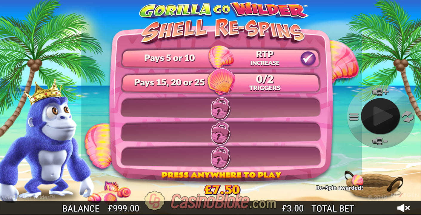Gorilla Go Wilder Slot thumbnail - 2