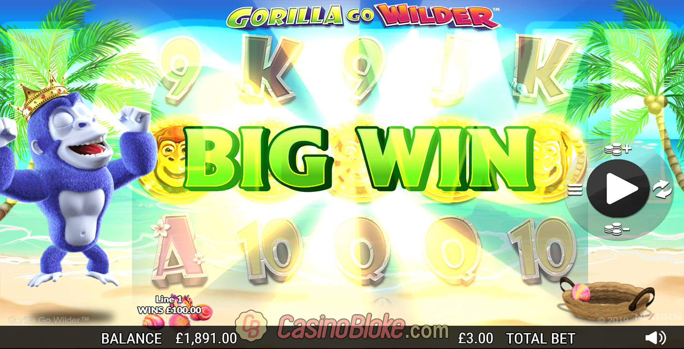 Gorilla Go Wilder Slot thumbnail - 3