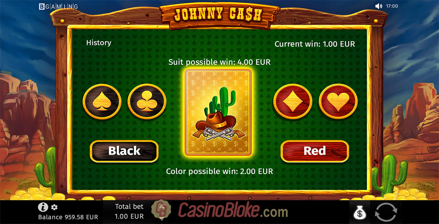 Johnny Cash Slot thumbnail - 1