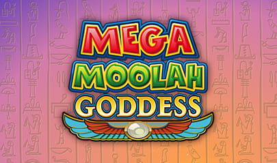 Mega Moolah Goddess logo big