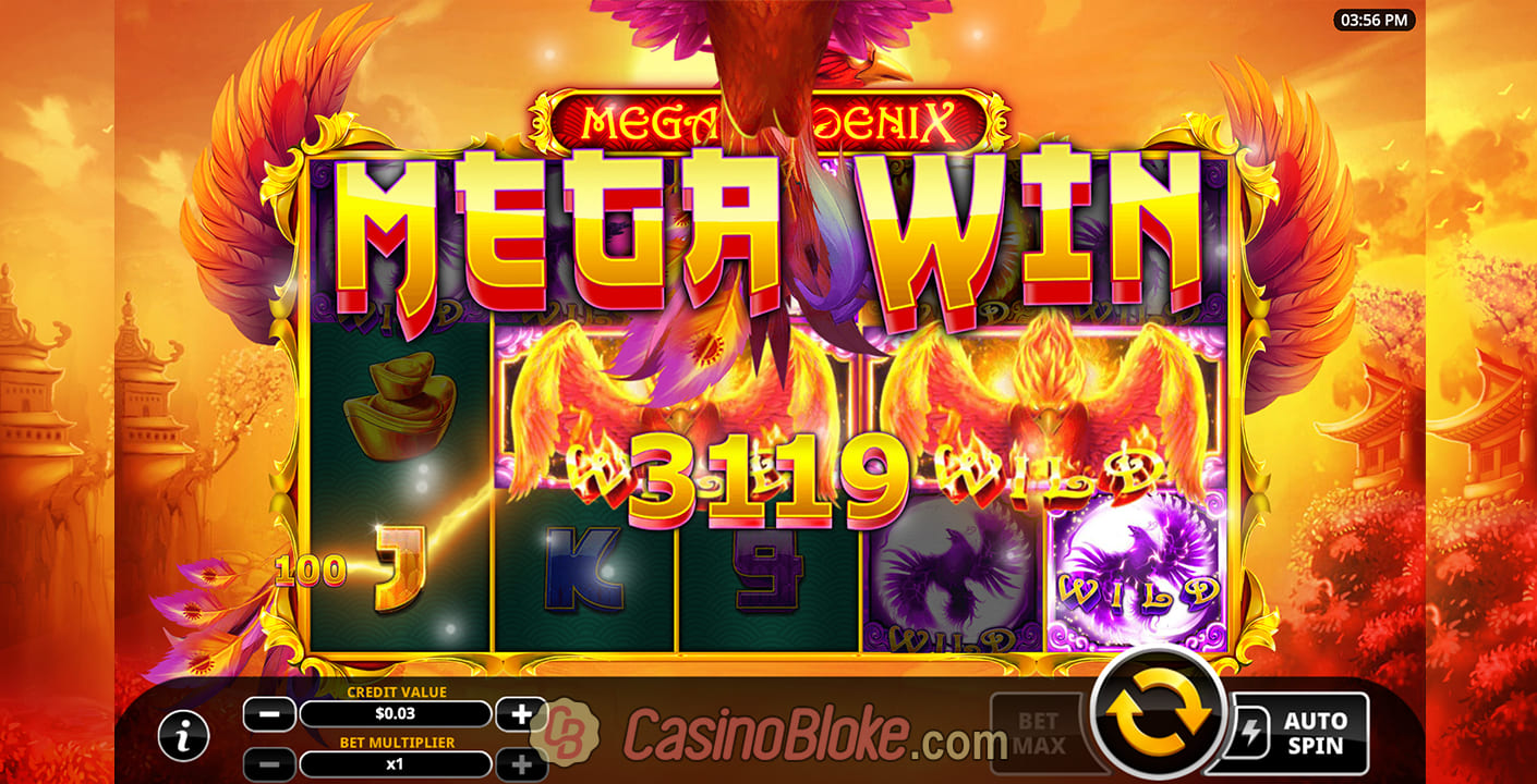 Mega Phoenix Slot thumbnail - 3