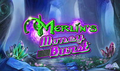 Merlin's Money Burst logo big