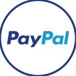 PayPal logo square