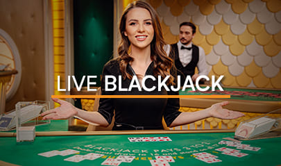 Pragmatic Play Live Blackjack logo big