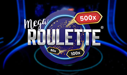 Pragmatic Play Mega Roulette logo big