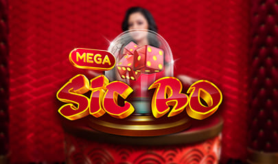 Pragmatic Play Mega Sic Bo logo big