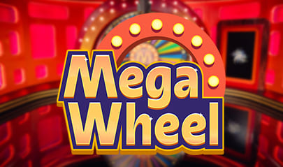 Pragmatic Play Mega Wheel logo big