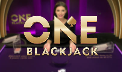 Pragmatic Play ONE Blackjack logo big