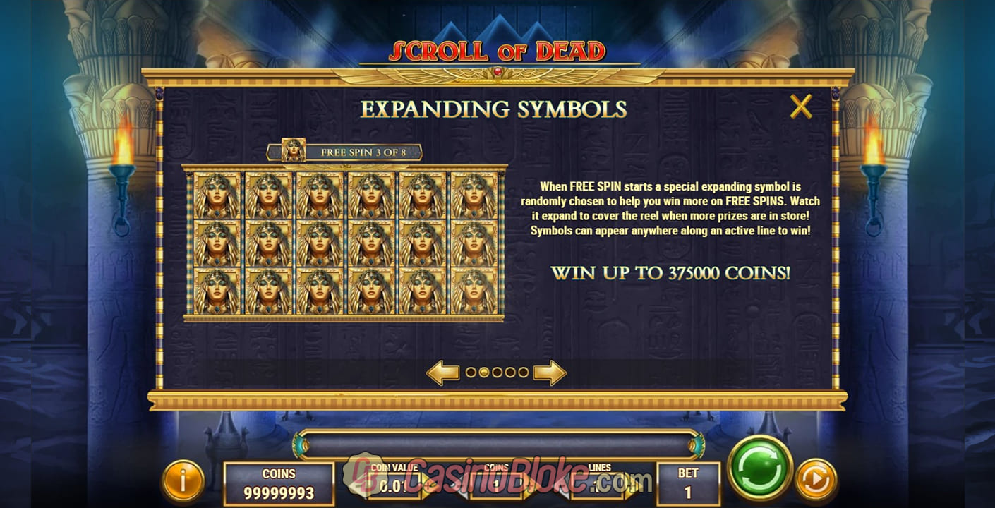Scroll of Dead Slot thumbnail - 3