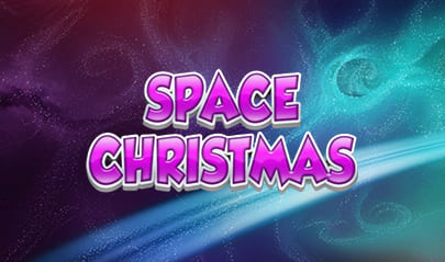 Space Christmas logo big