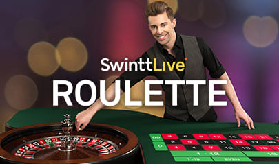 Swintt Live Roulette logo big