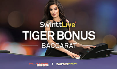 Swintt Live Tiger Bonus Baccarat logo big