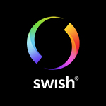 Swish logo square