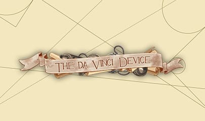 The Da Vinci's Device logo big
