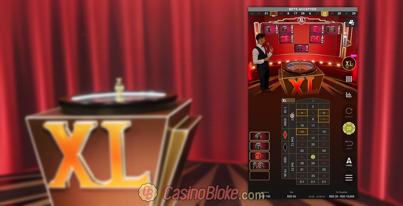 Authentic Gaming XL Roulette thumbnail - 1