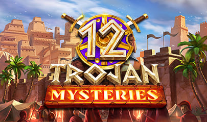 12 Trojan Mysteries logo big