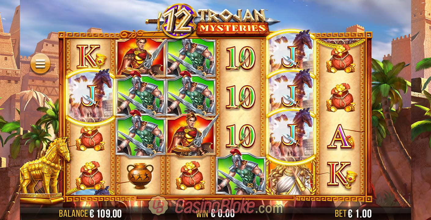 12 Trojan Mysteries Slot thumbnail - 0