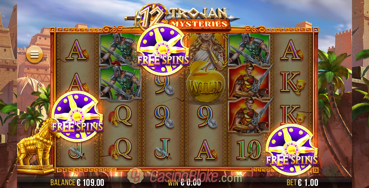 12 Trojan Mysteries Slot thumbnail - 1
