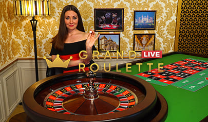 Authentic Gaming Grand Roulette logo big