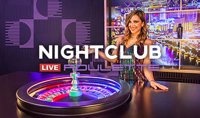Nightclub Live Roulette logo big