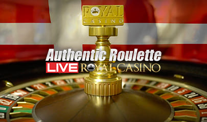 Authentic Gaming Royal Casino Roulette logo big