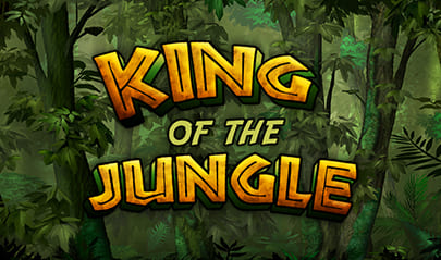 Bally Wulff King of the Jungle logo big